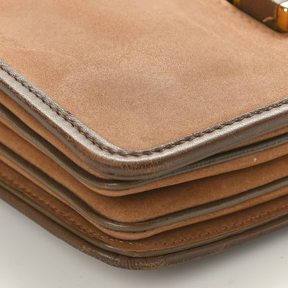 Loro Piana Nubuck Nappa Petite Lock-In Brown 8 of 9