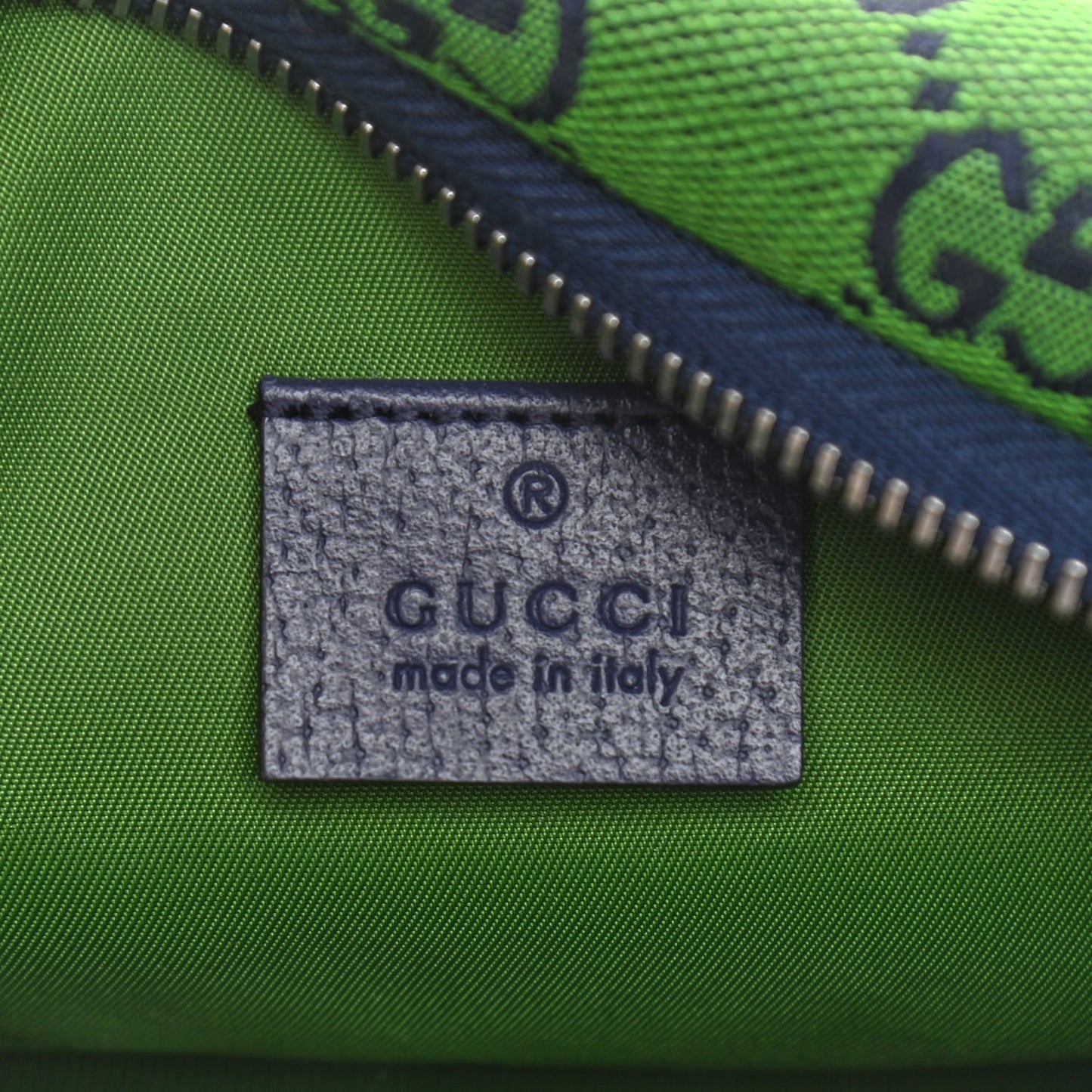 Monogram Multicolor Belt Bag Green Blue
