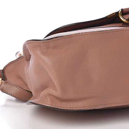 Chloe Calfskin Medium Marcie Satchel Nude 9 of 12