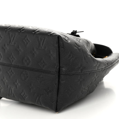 Louis Vuitton Empreinte Montsouris NM Backpack Black 9 of 9