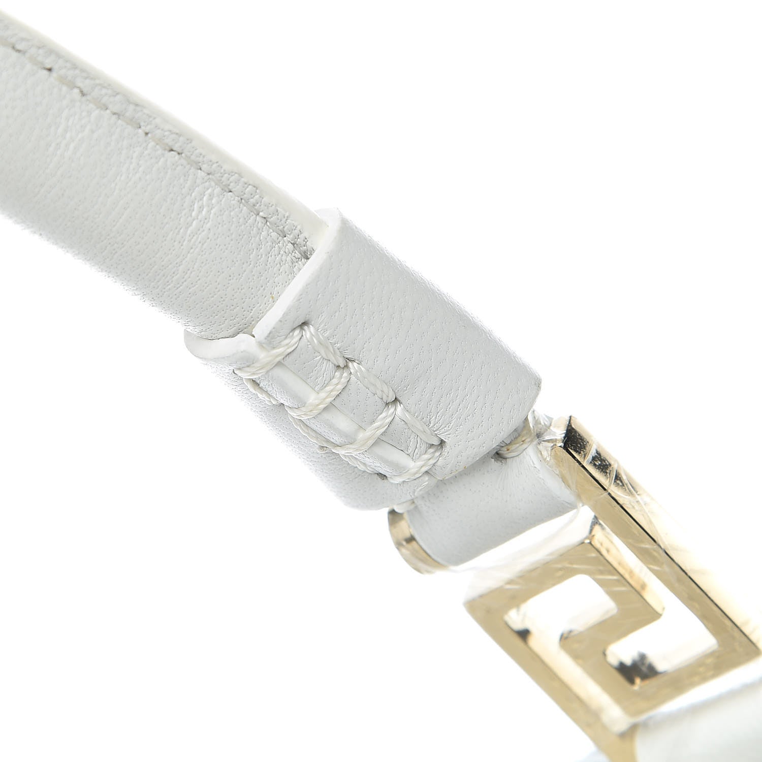 Versace Nappa Barocco Quilted Altea Vanitas Satchel White 15 of 17