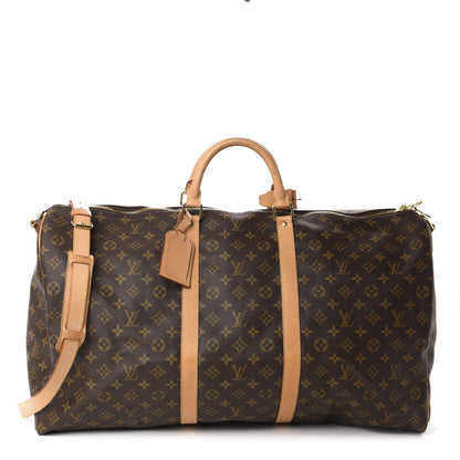 Louis Vuitton Monogram Keepall Bandouliere 60 1 of 9