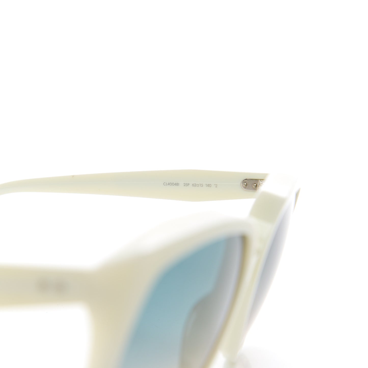 Gradient Square Sunglasses CL40048I White