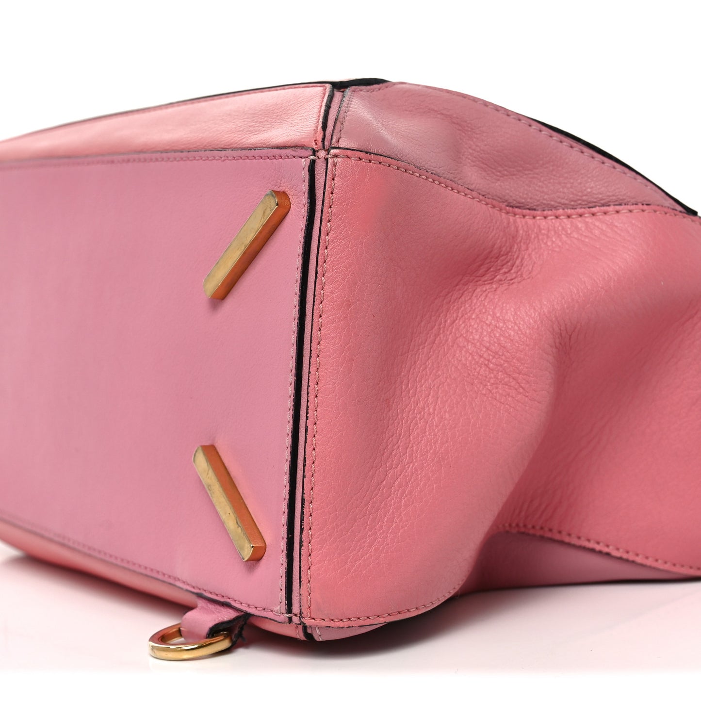 Calfskin Medium Puzzle Bag Soft Pink