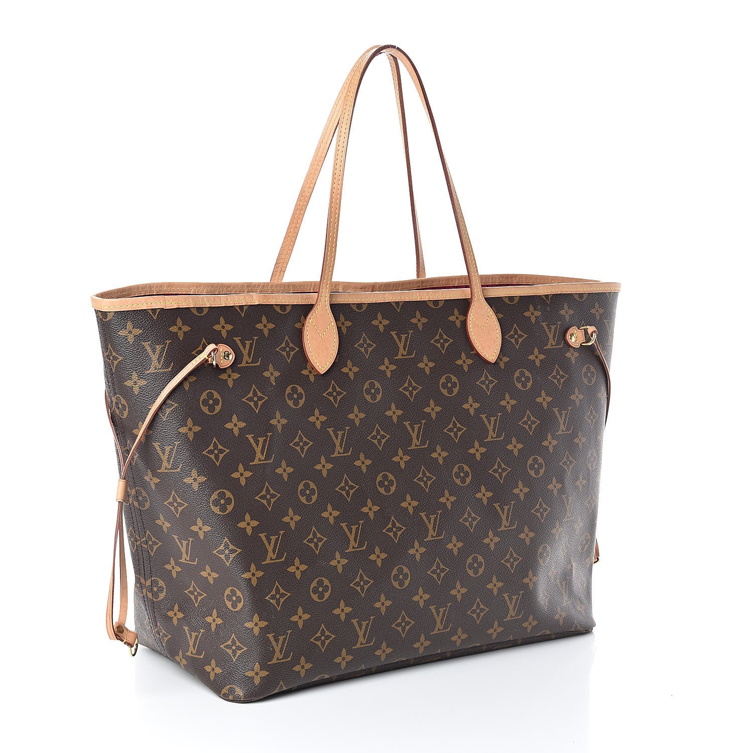Louis Vuitton Monogram Neo Neverfull GM Pivoine 3 of 10
