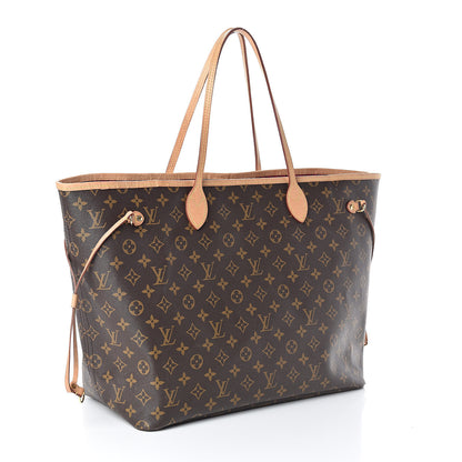 Louis Vuitton Monogram Neo Neverfull GM Pivoine 3 of 10