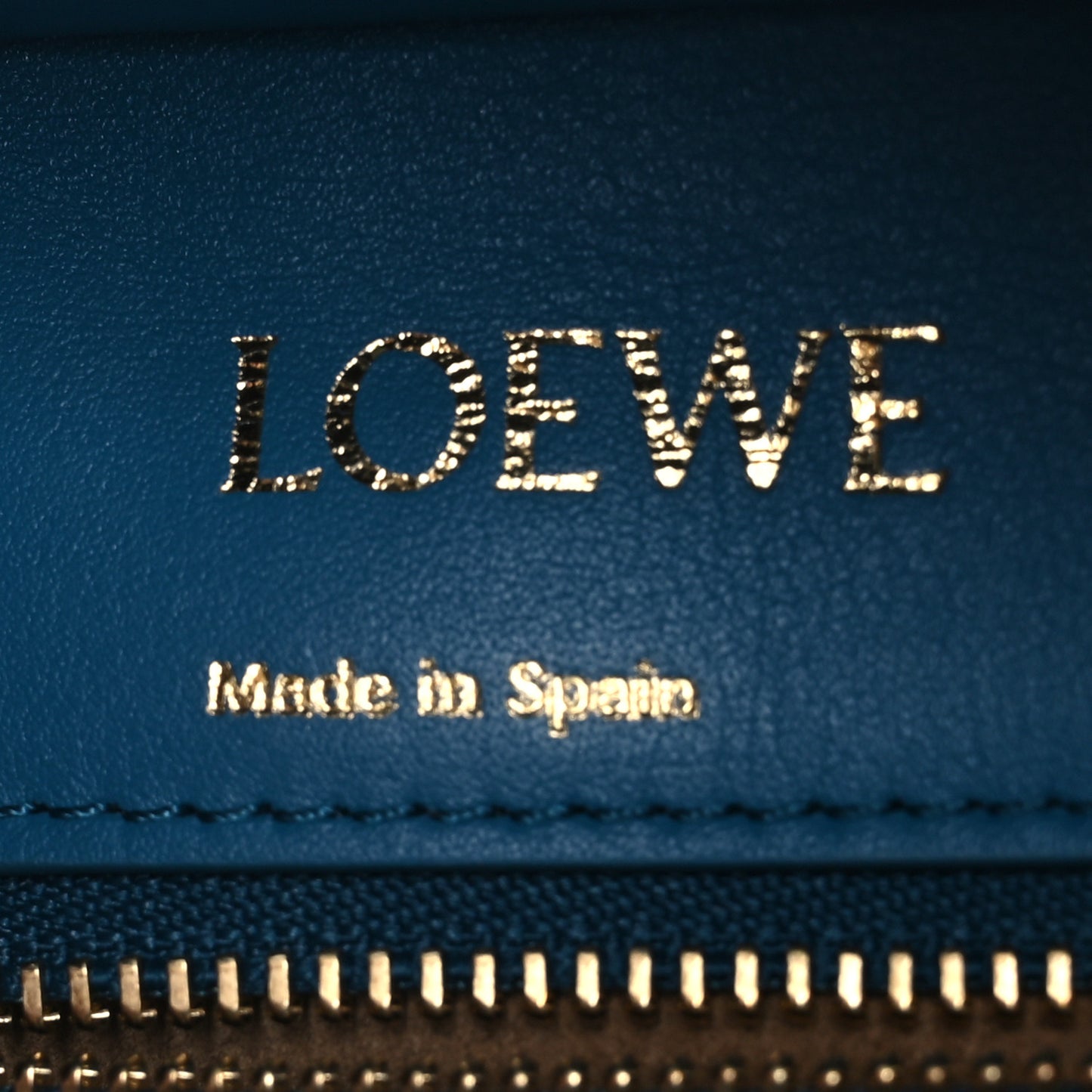 Calfskin Amazona 19 Lagoon Blue