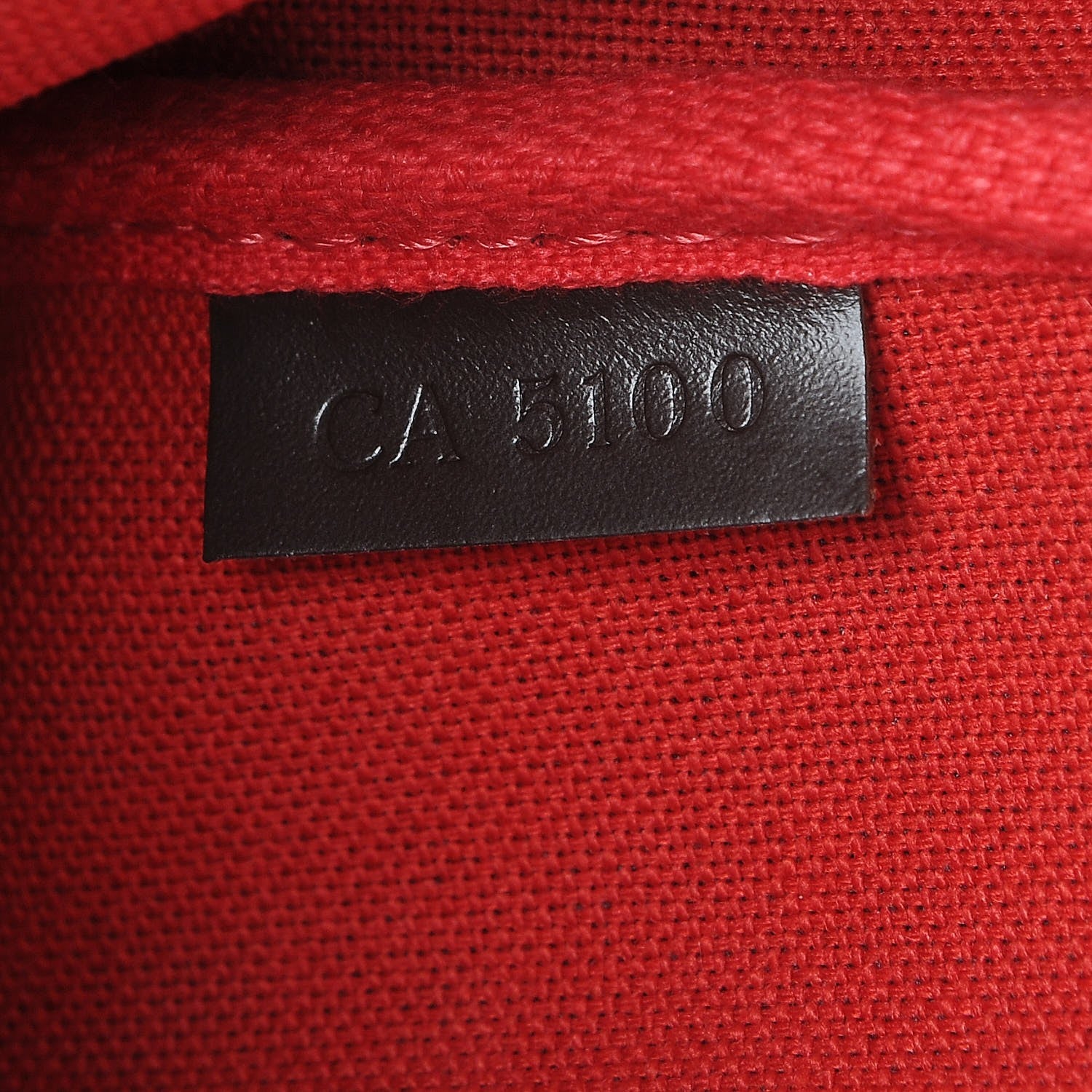 Louis Vuitton Damier Ebene Pochette Accessories 6 of 7