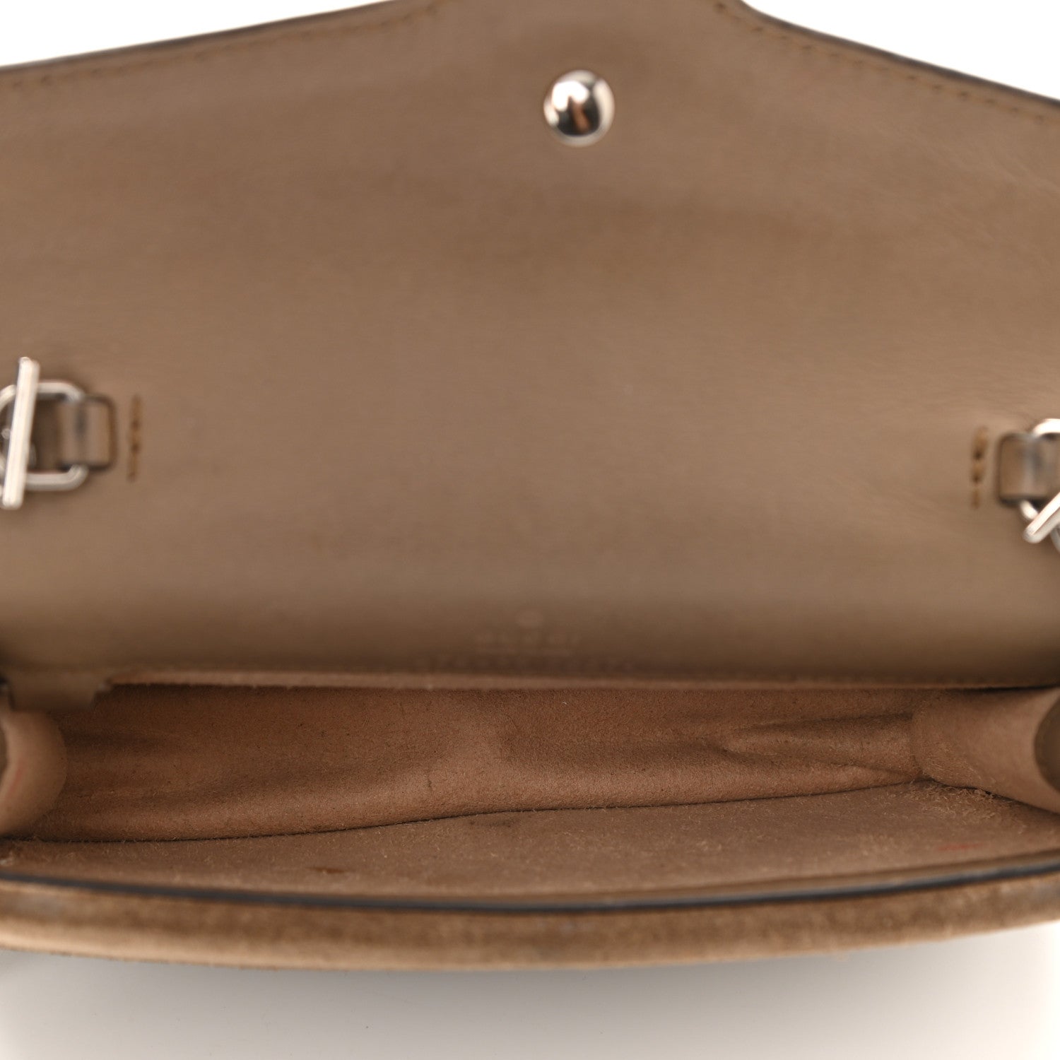 Gucci GG Supreme Monogram Super Mini Dionysus Shoulder Bag Taupe 5 of 9