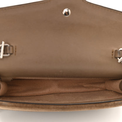 Gucci GG Supreme Monogram Super Mini Dionysus Shoulder Bag Taupe 5 of 9