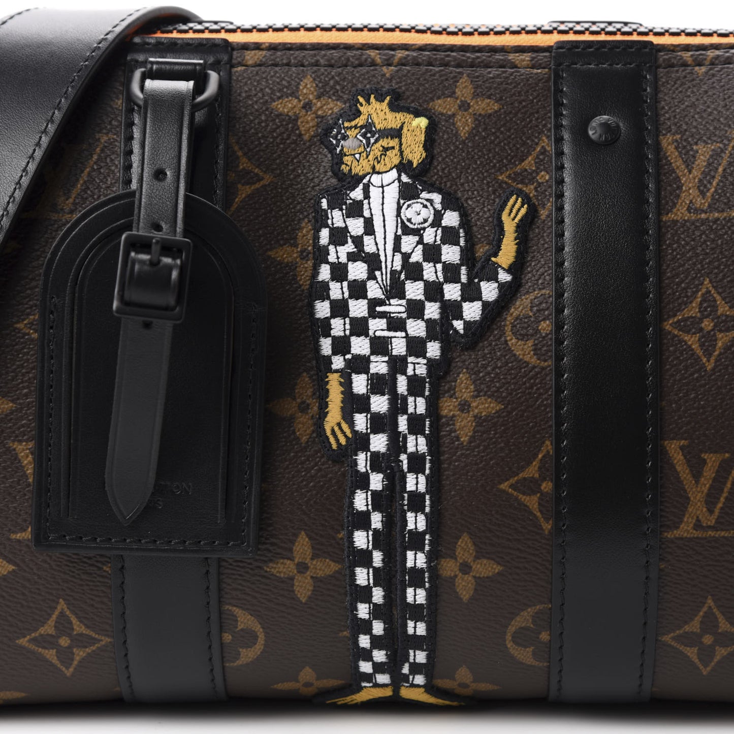 Monogram City Keepall