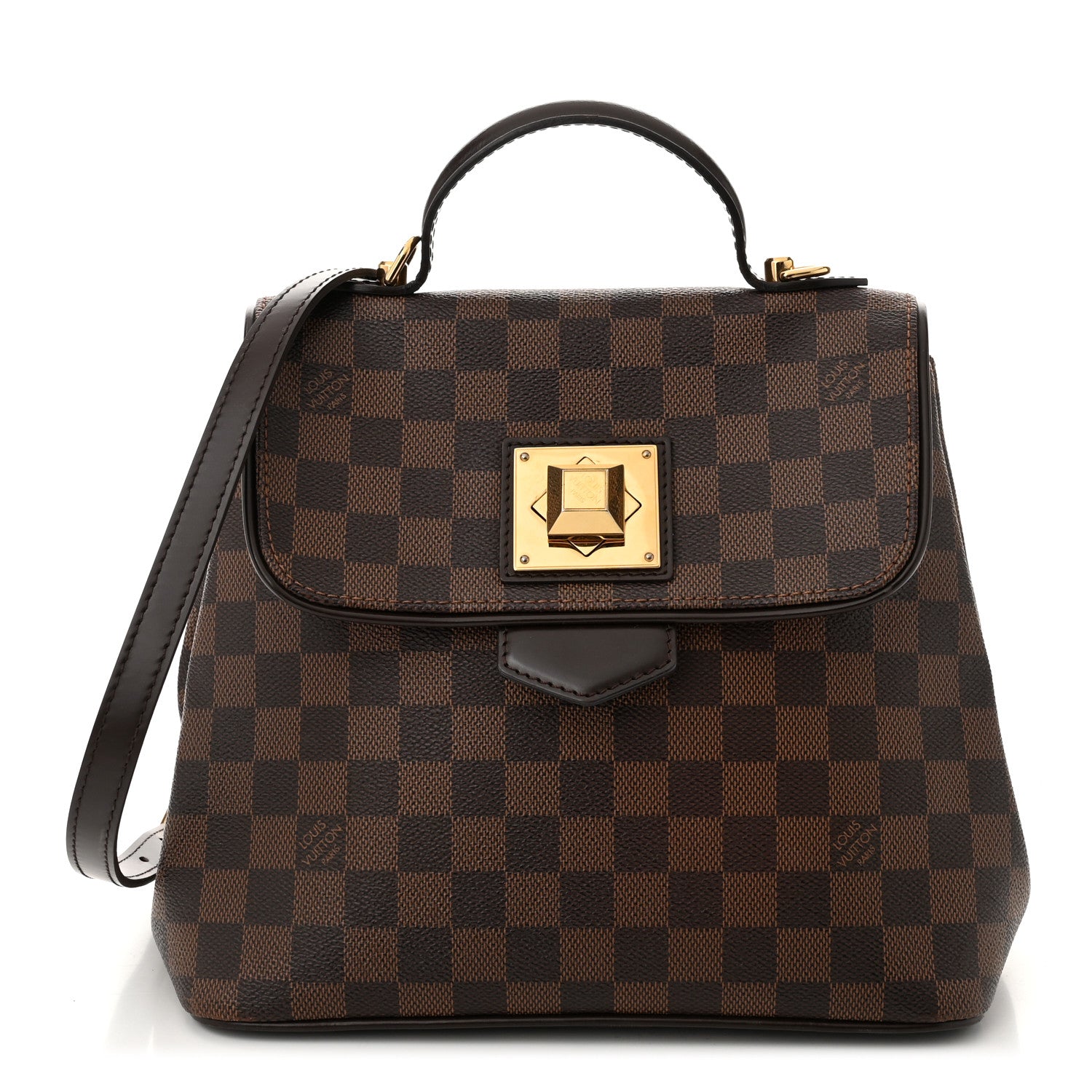 Louis Vuitton Damier Ebene Bergamo PM 1 of 10