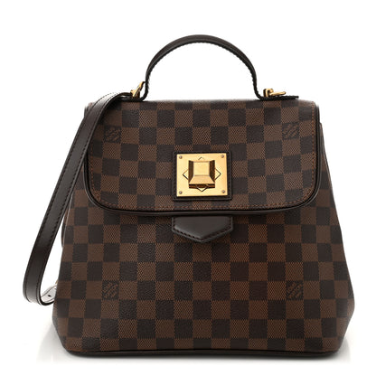Louis Vuitton Damier Ebene Bergamo PM 1 of 10