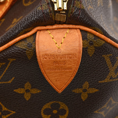Louis Vuitton Monogram Speedy 30 6 of 10