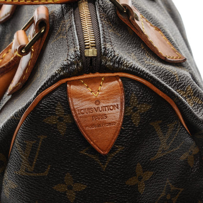 Louis Vuitton Monogram Speedy 25 5 of 10