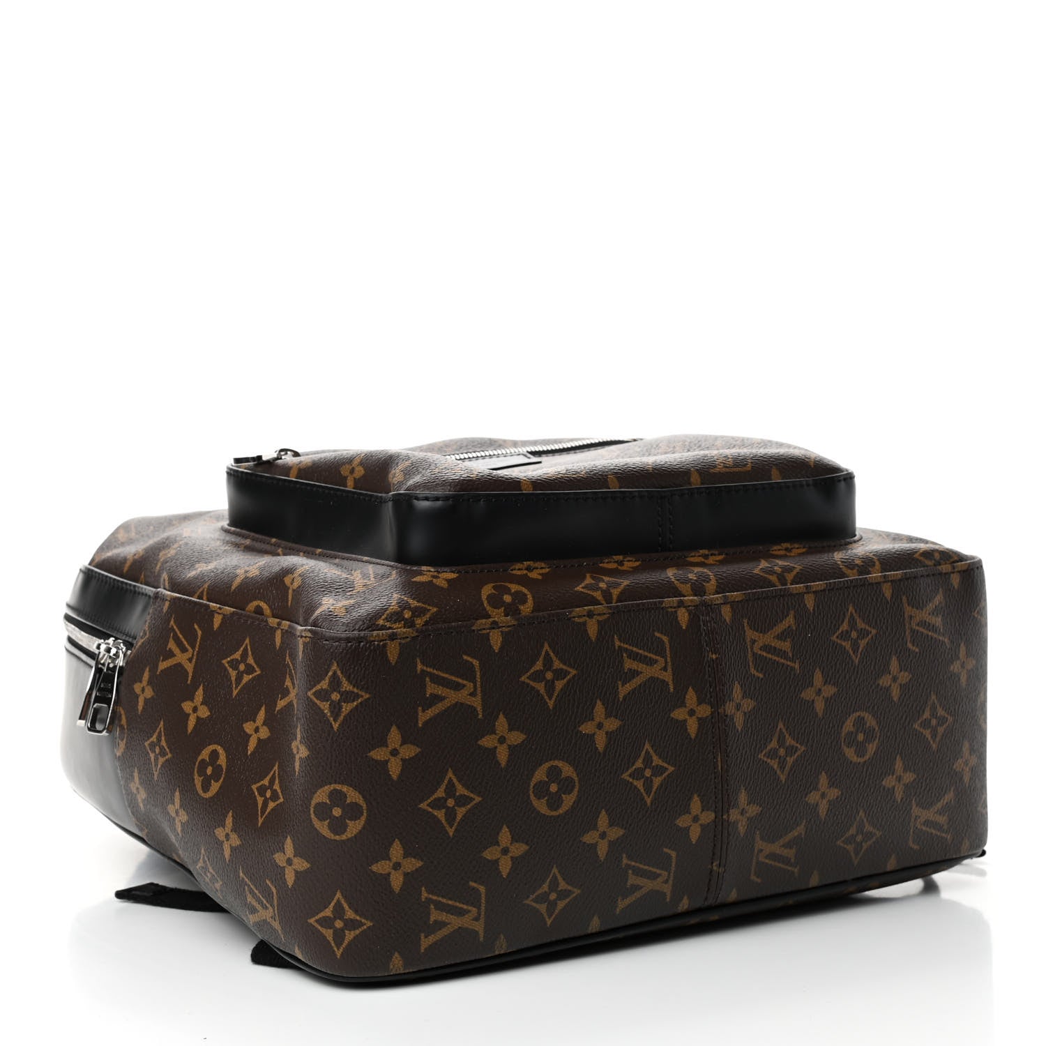 Louis Vuitton Monogram Macassar Josh Backpack 3 of 4