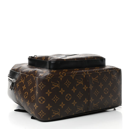 Louis Vuitton Monogram Macassar Josh Backpack 3 of 4