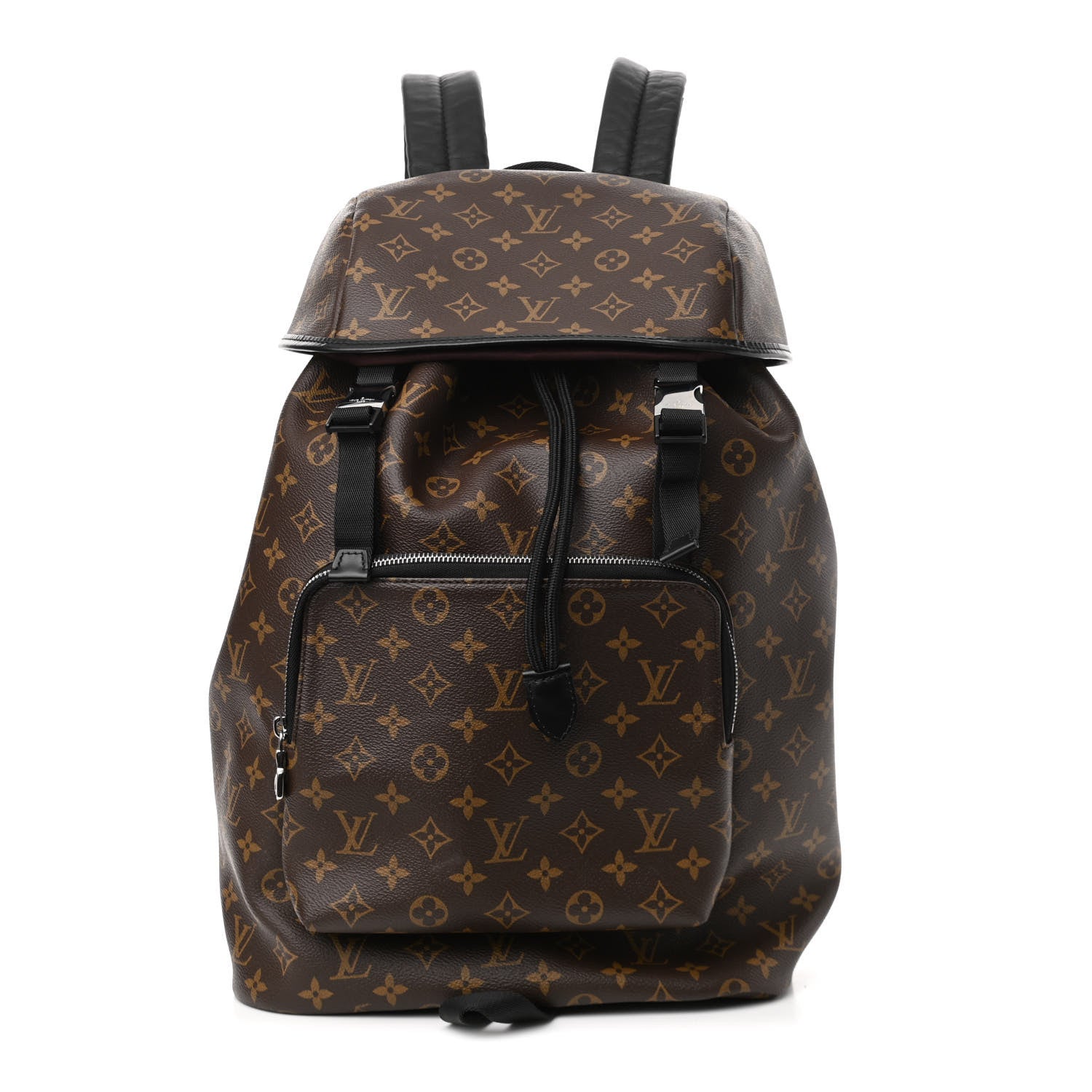 Louis Vuitton Monogram Macassar Zack Backpack 1 of 9