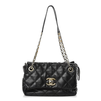 Chanel Calfskin Quilted Retro Chain Camera Case Black 1 of 16