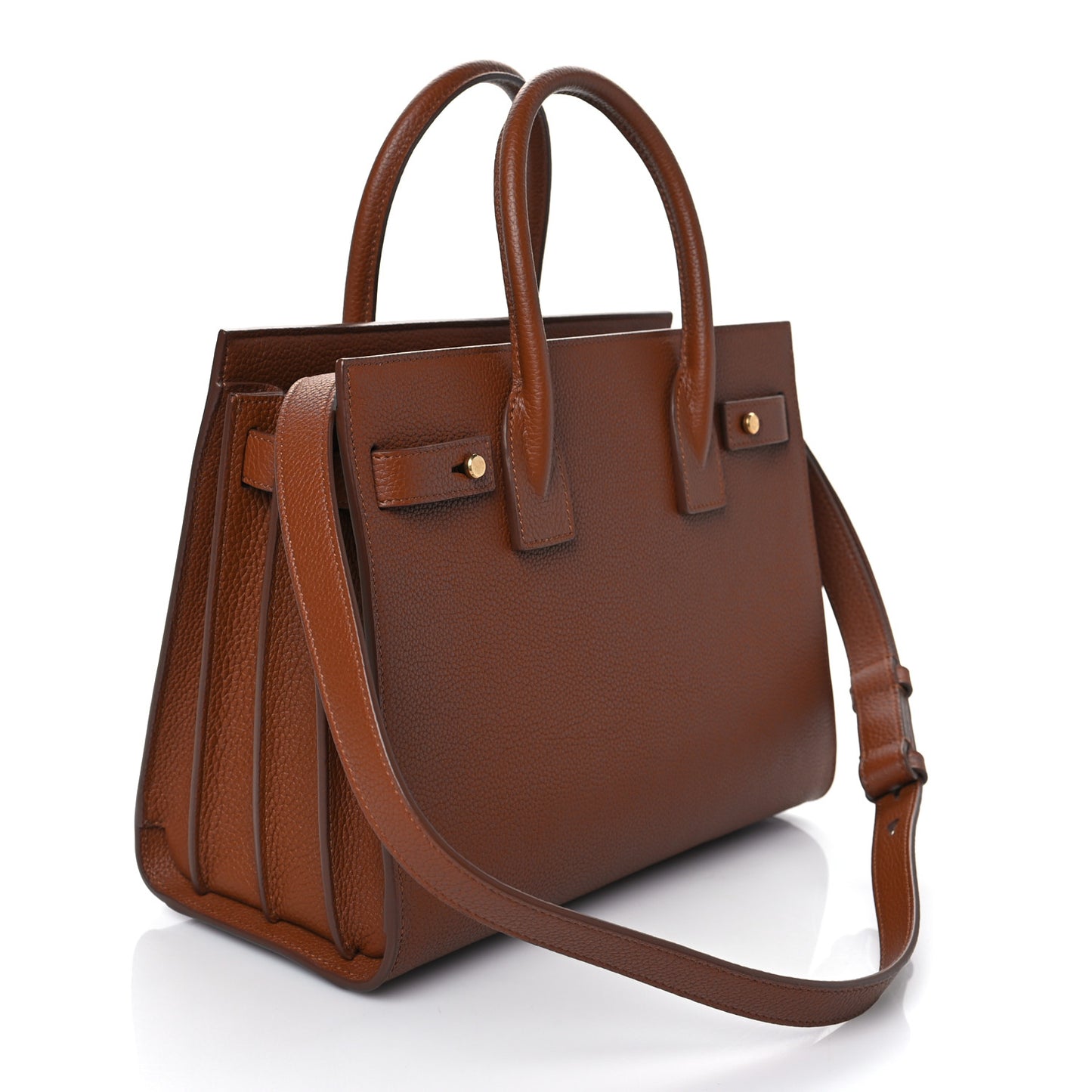 Grained Calfskin Baby Sac De Jour Supple Canyon