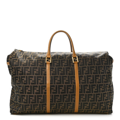 Fendi Zucca Duffle Bag Tobacco Beige 1 of 12