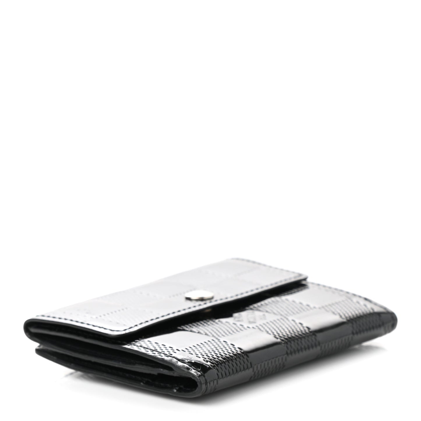 Damier Vernis Ludlow Wallet Black