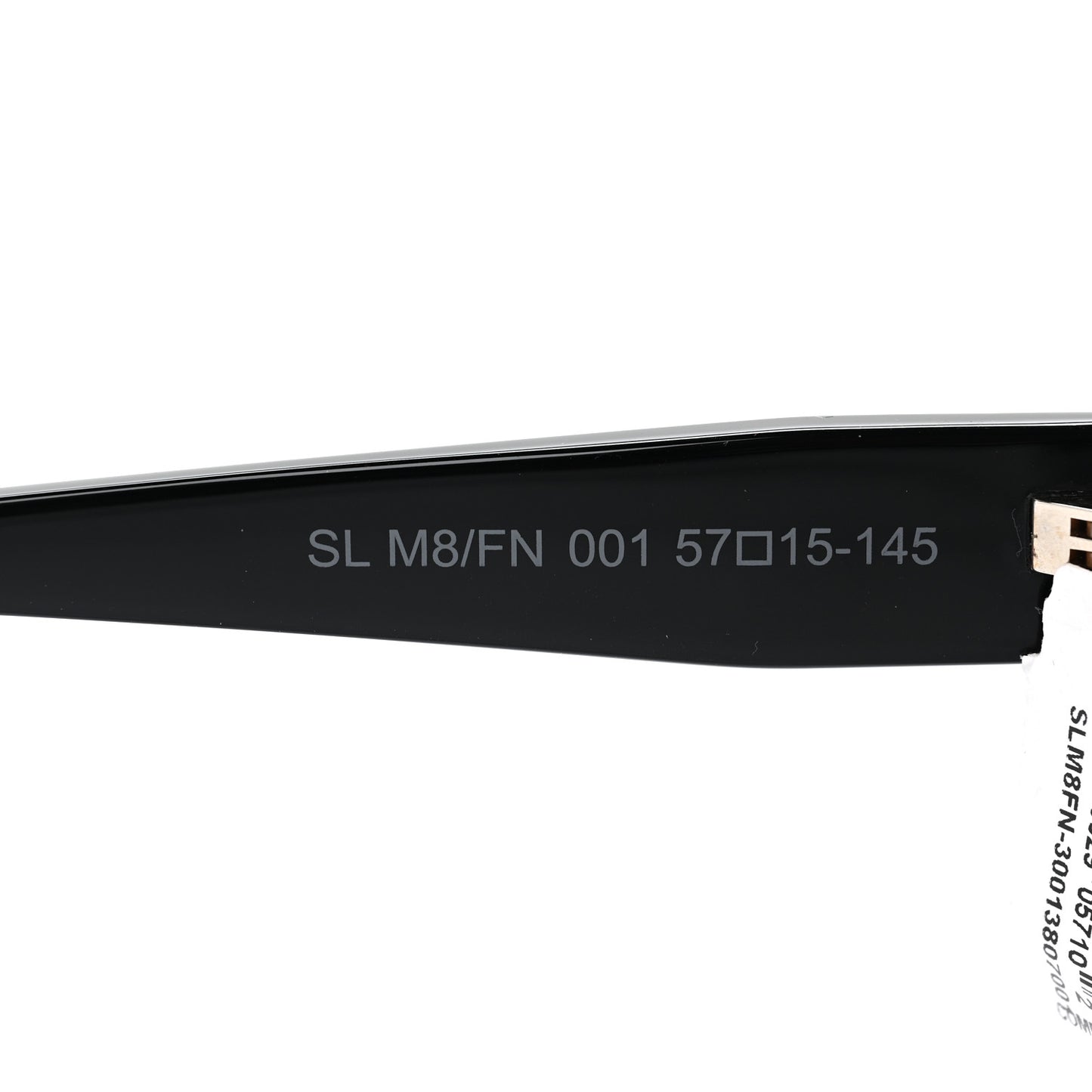 SLM8/F Sunglasses Black