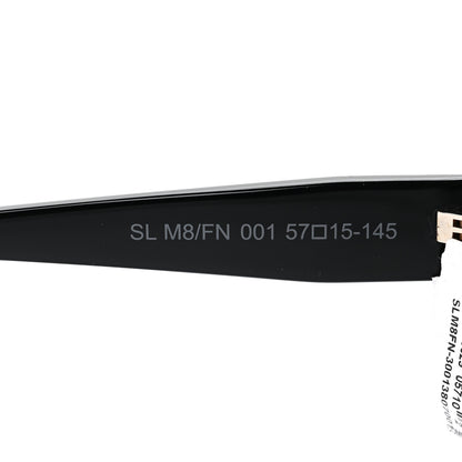 Saint Laurent SLM8/F Sunglasses Black 7 of 7