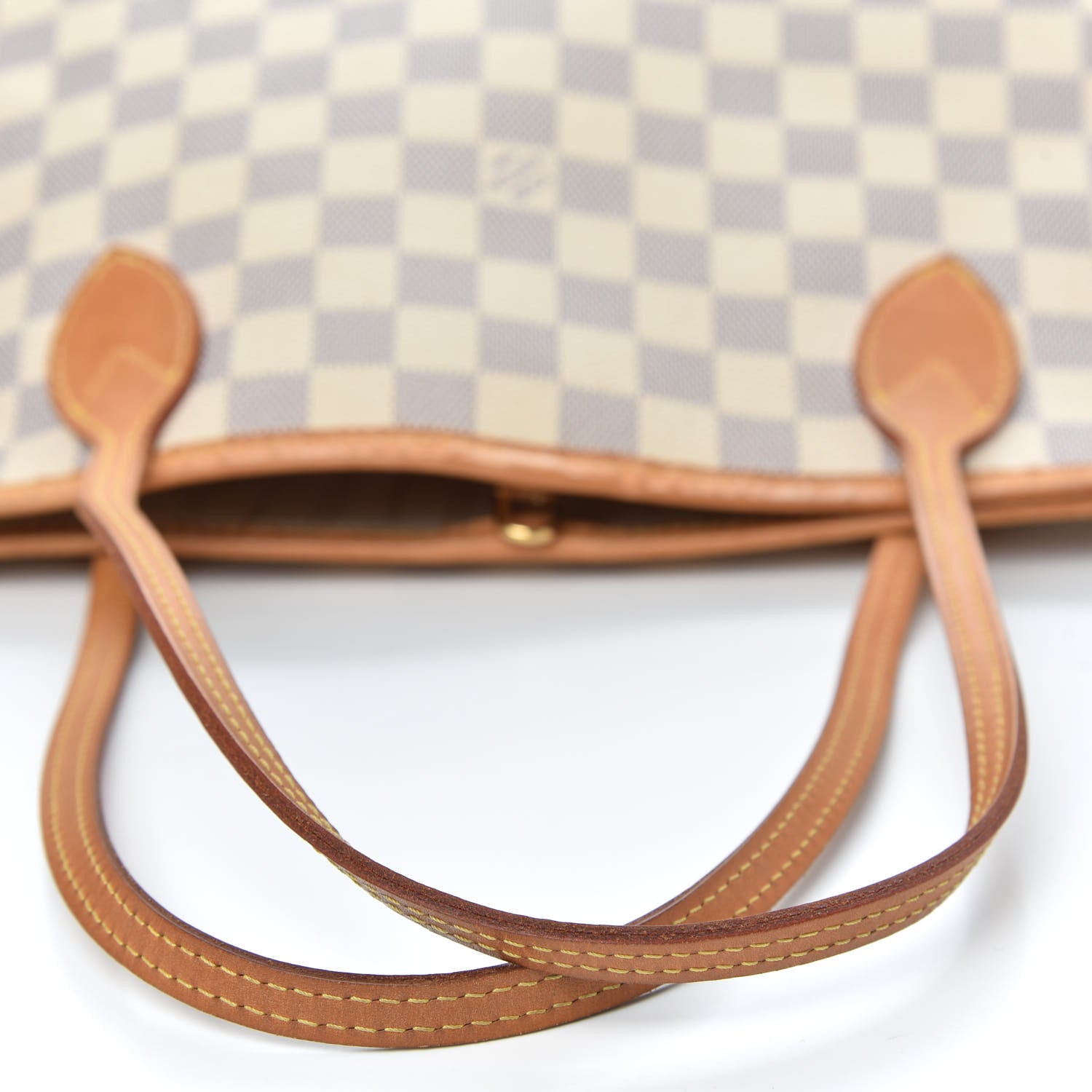 Louis Vuitton Damier Azur Neverfull MM 8 of 14