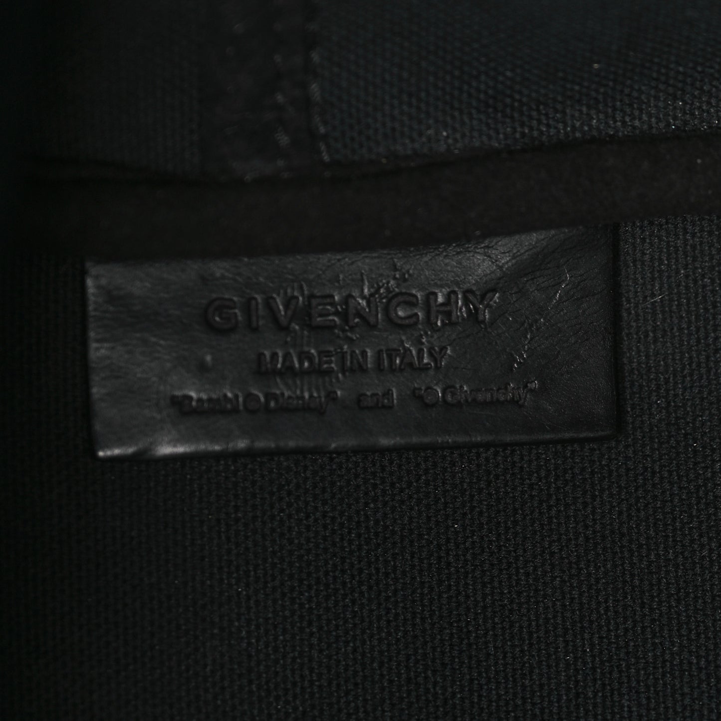 Textured Coated Canvas Bambi Print Medium Antigona Tote