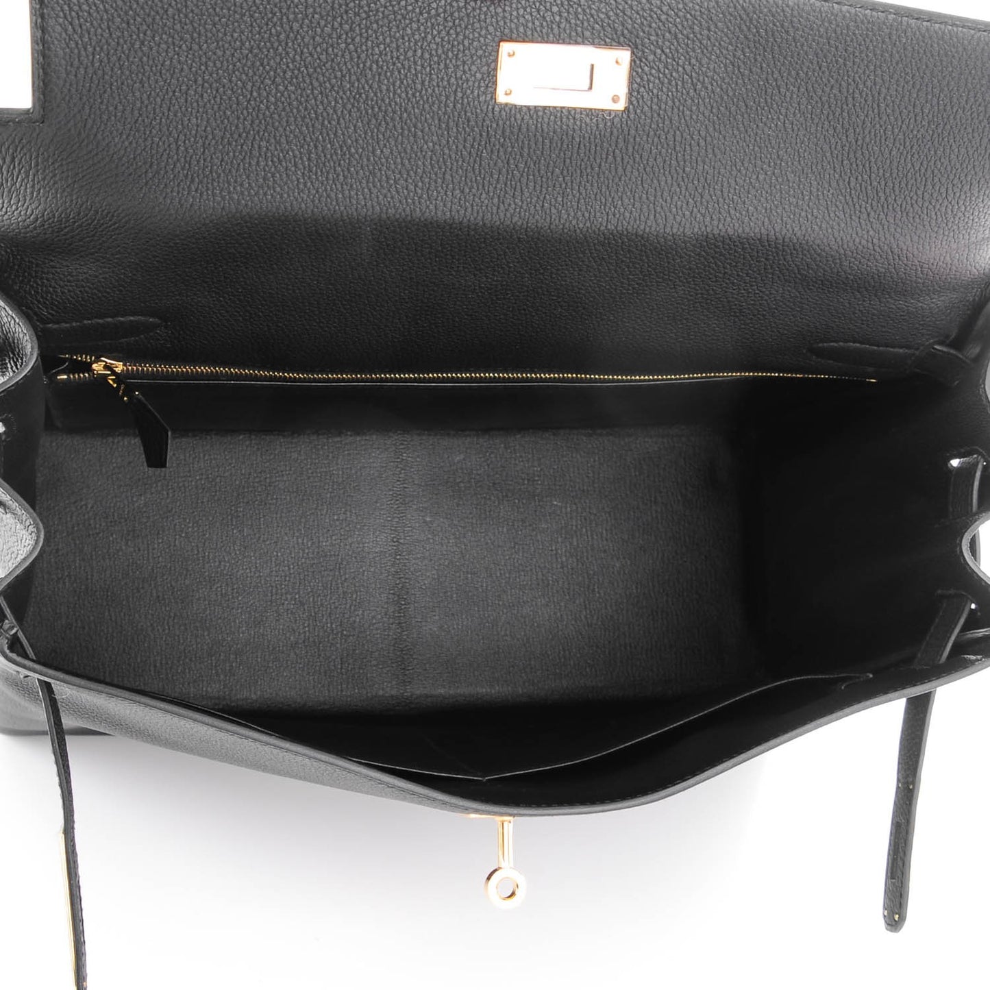 Togo Kelly Retourne 35 Black