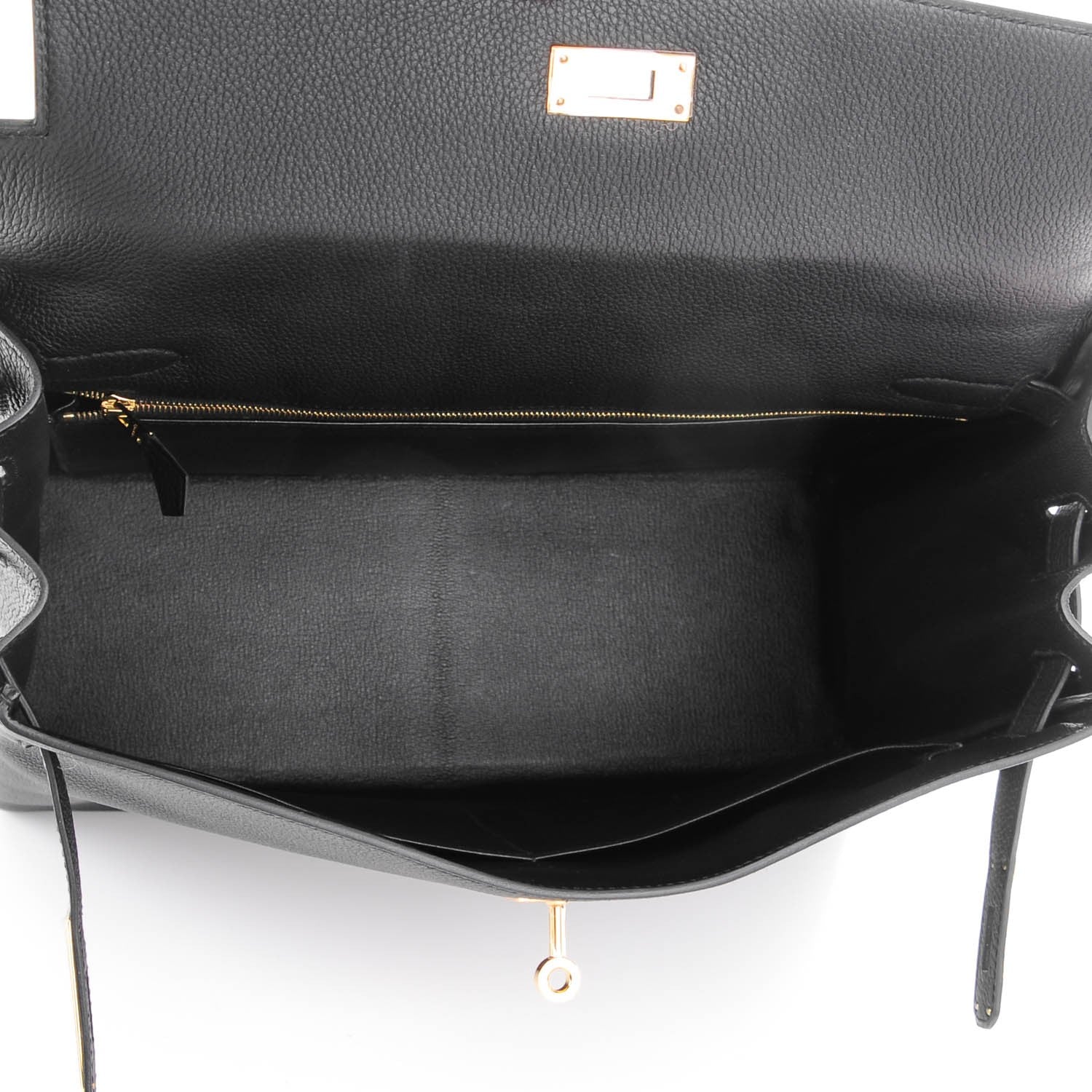 Hermes Togo Kelly Retourne 35 Black 16 of 23