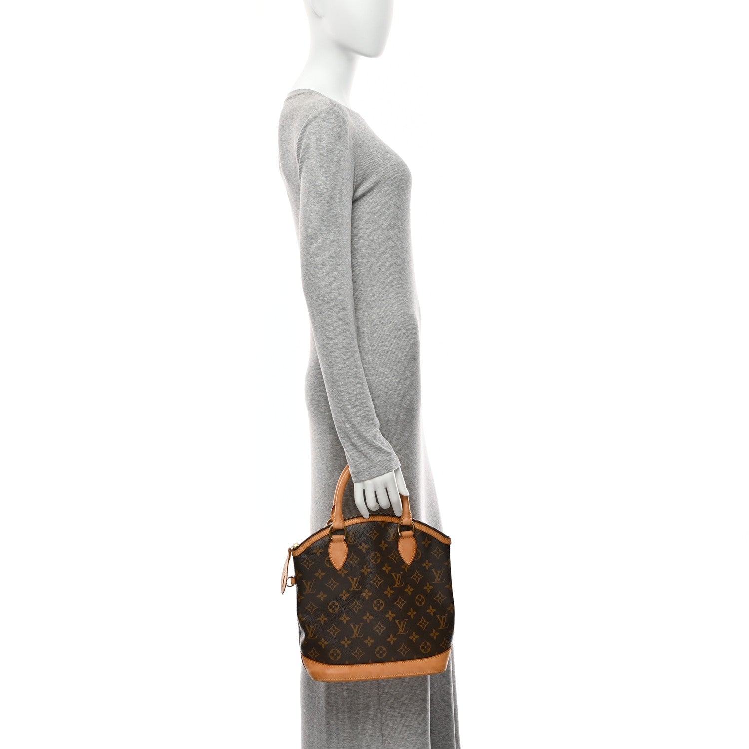 Louis Vuitton Monogram Lockit PM 2 of 11