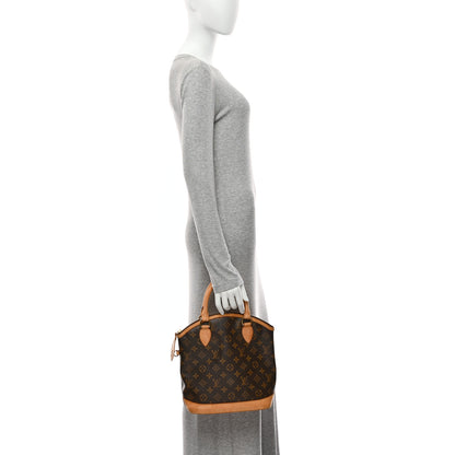 Louis Vuitton Monogram Lockit PM 2 of 11