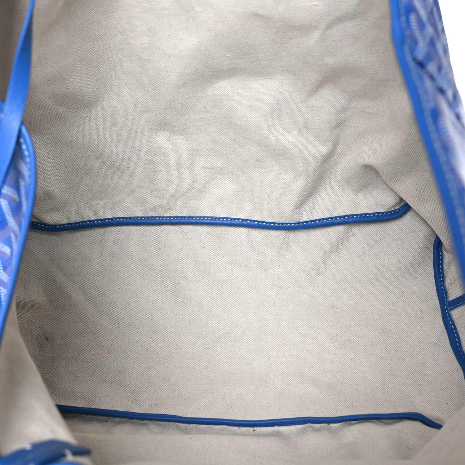 Goyard Goyardine Saint Louis GM Sky Blue 6 of 12