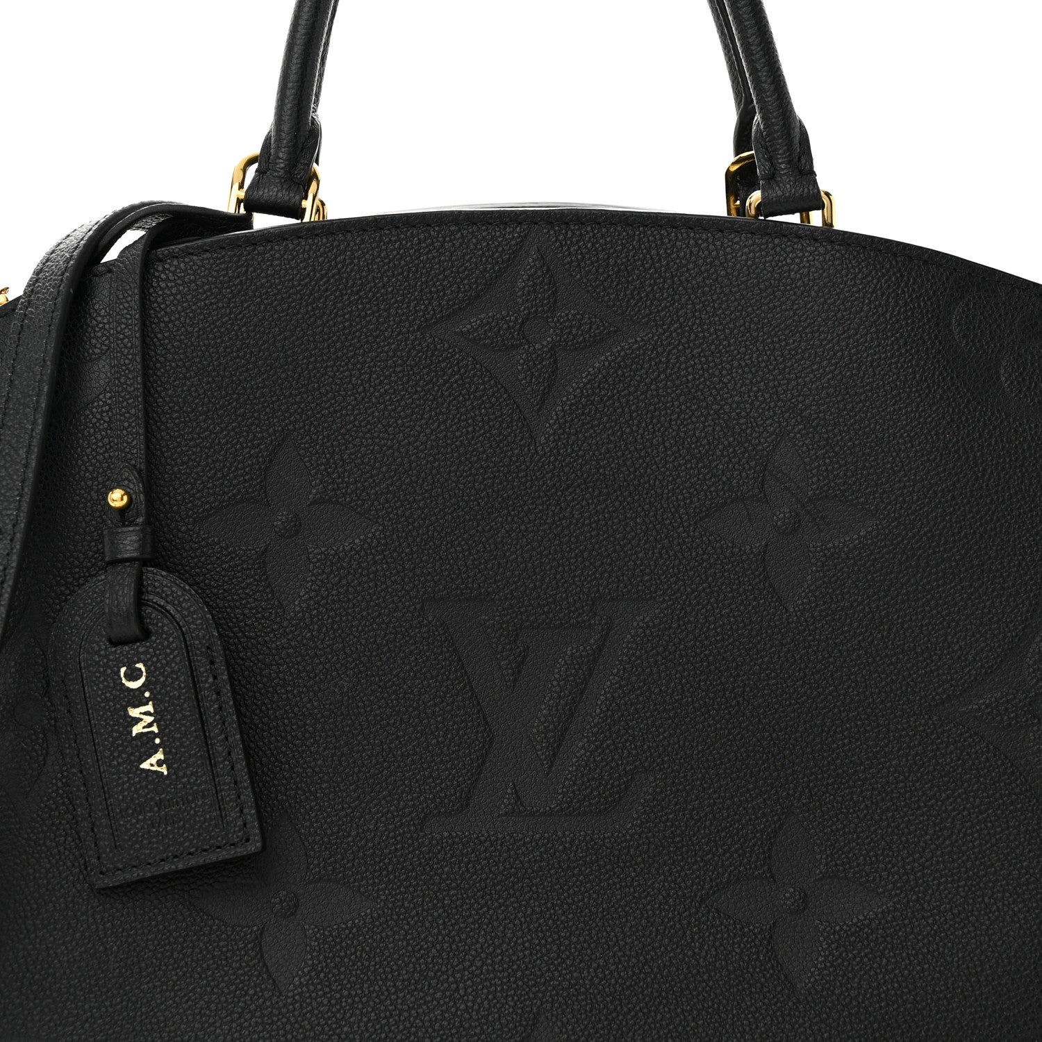 Louis Vuitton Empreinte Monogram Giant Grand Palais Black 7 of 12