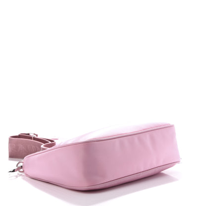Prada Nylon Re-Edition 2005 Shoulder Bag Rosa 5 of 11