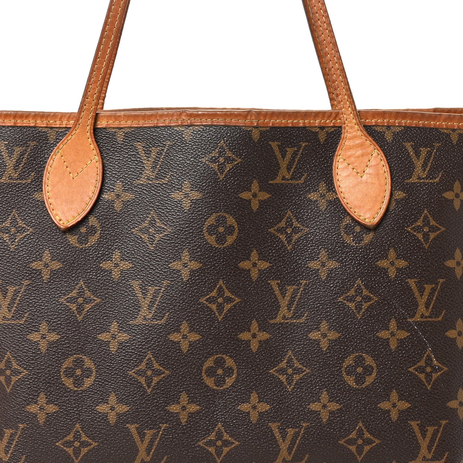 Louis Vuitton Monogram Neo Neverfull MM Cherry 8 of 12