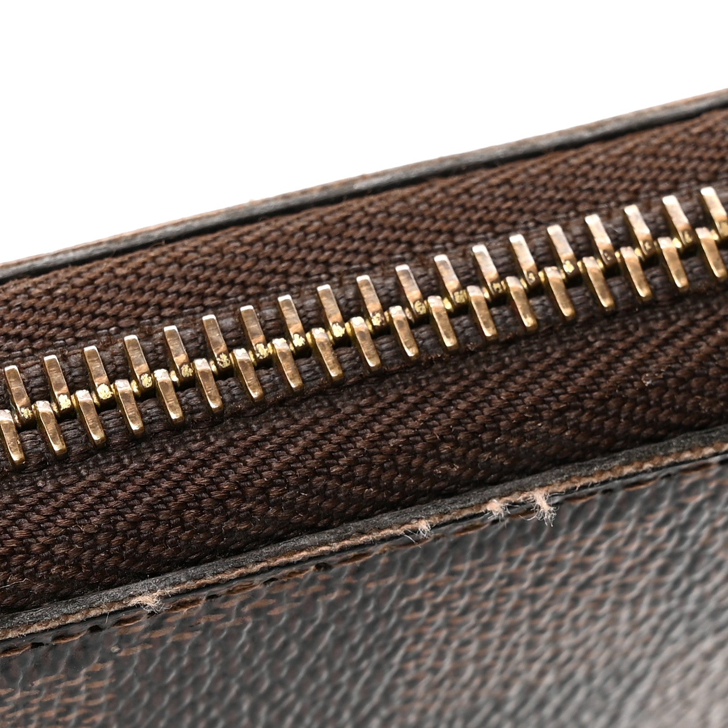 Louis Vuitton Damier Ebene Zippy Wallet 8 of 8