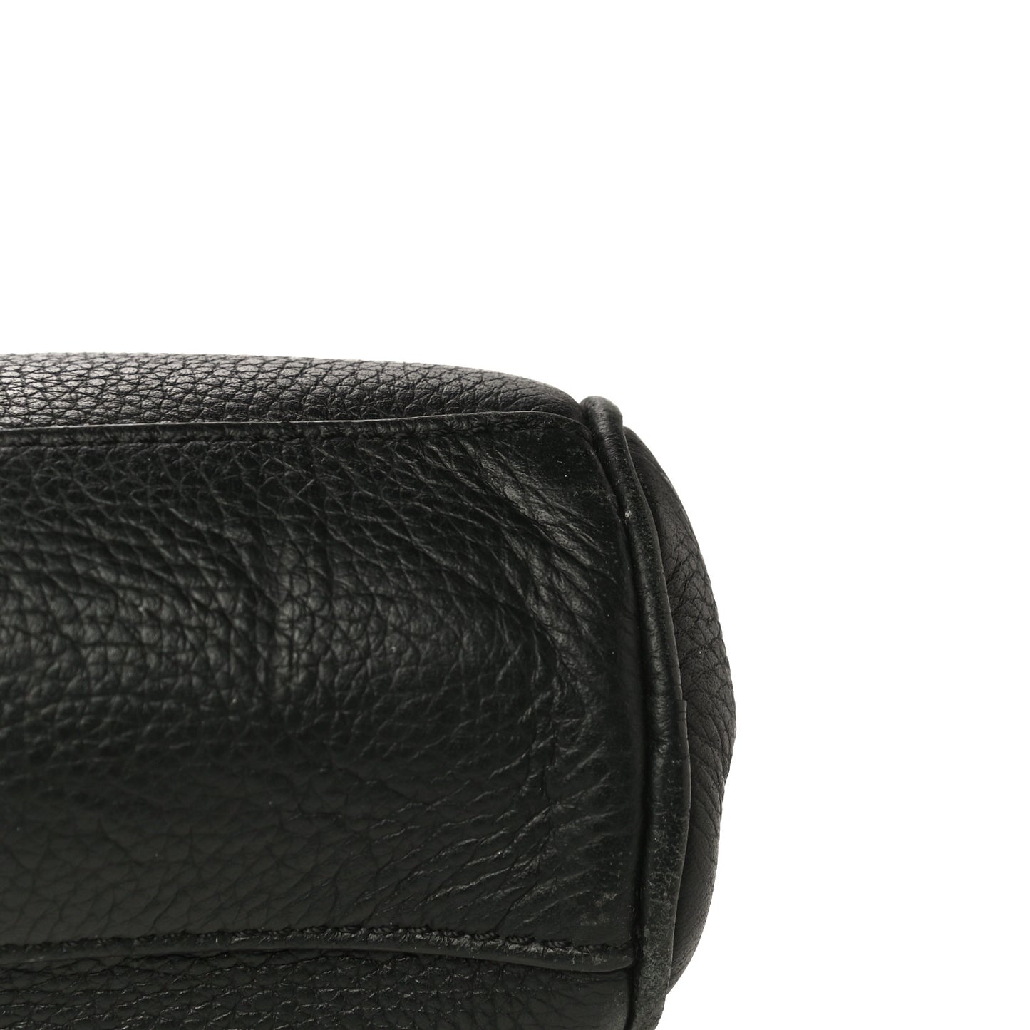 HOMME Calfskin Briefcase Black