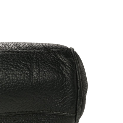 Christian Dior HOMME Calfskin Briefcase Black 30 of 32