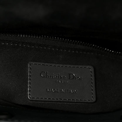 Christian Dior Ultra Matte Calfskin Cannage Small My ABCDior Lady Dior Black 6 of 11