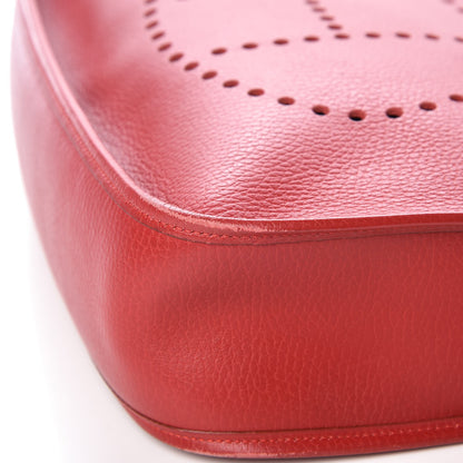 Hermes Ardennes Evelyne GM Rouge Vif 9 of 13