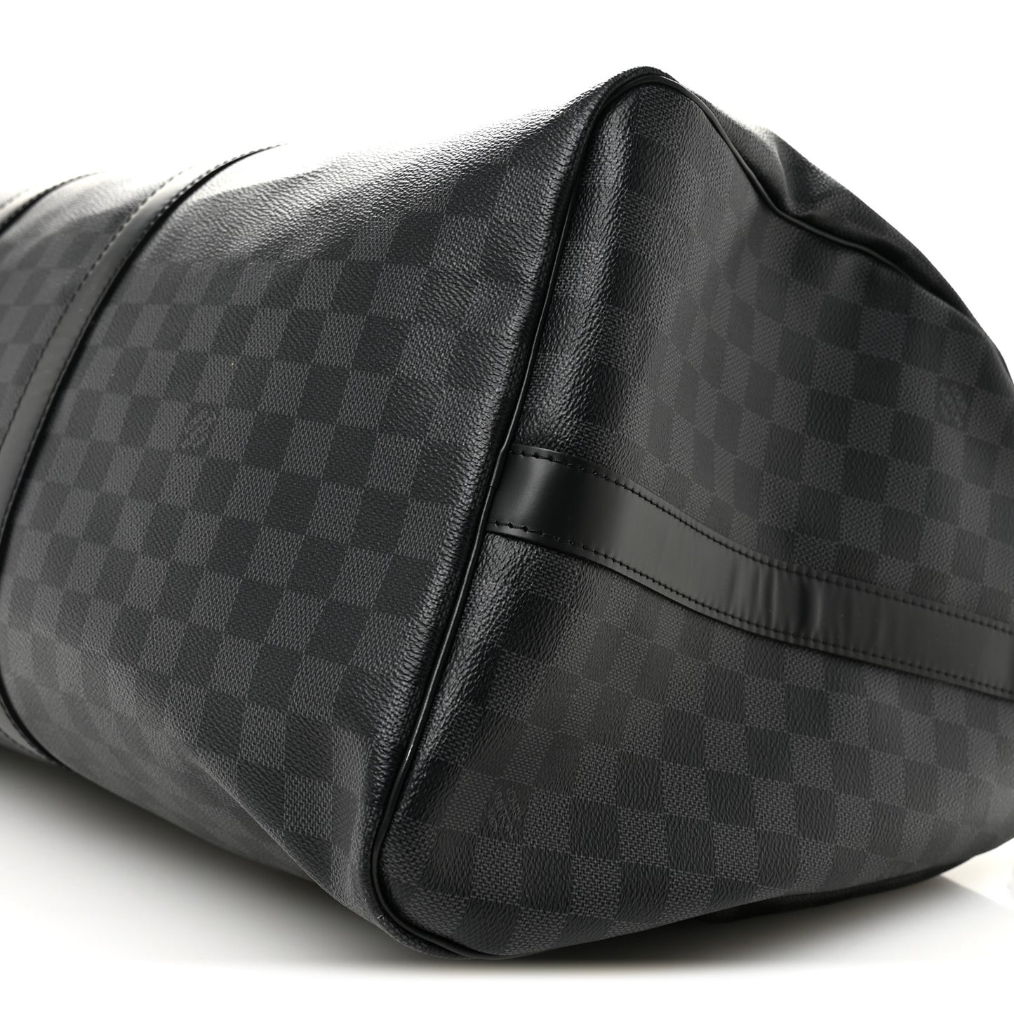 Damier Graphite Keepall Bandouliere 55