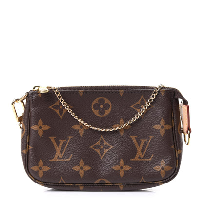 Louis Vuitton Monogram Mini Pochette Accessories 1 of 5