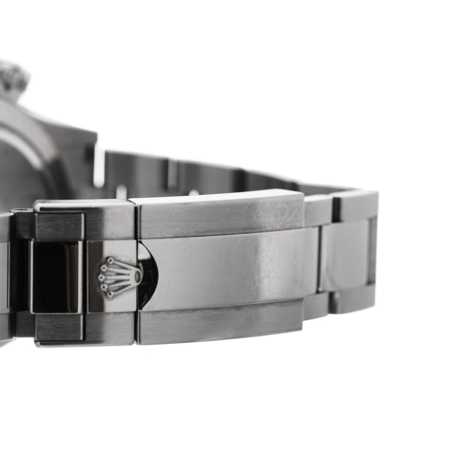 Rolex Stainless Steel 40mm Oyster Perpetual Cosmograph Daytona Panda Watch White 116500LN 6 of 9