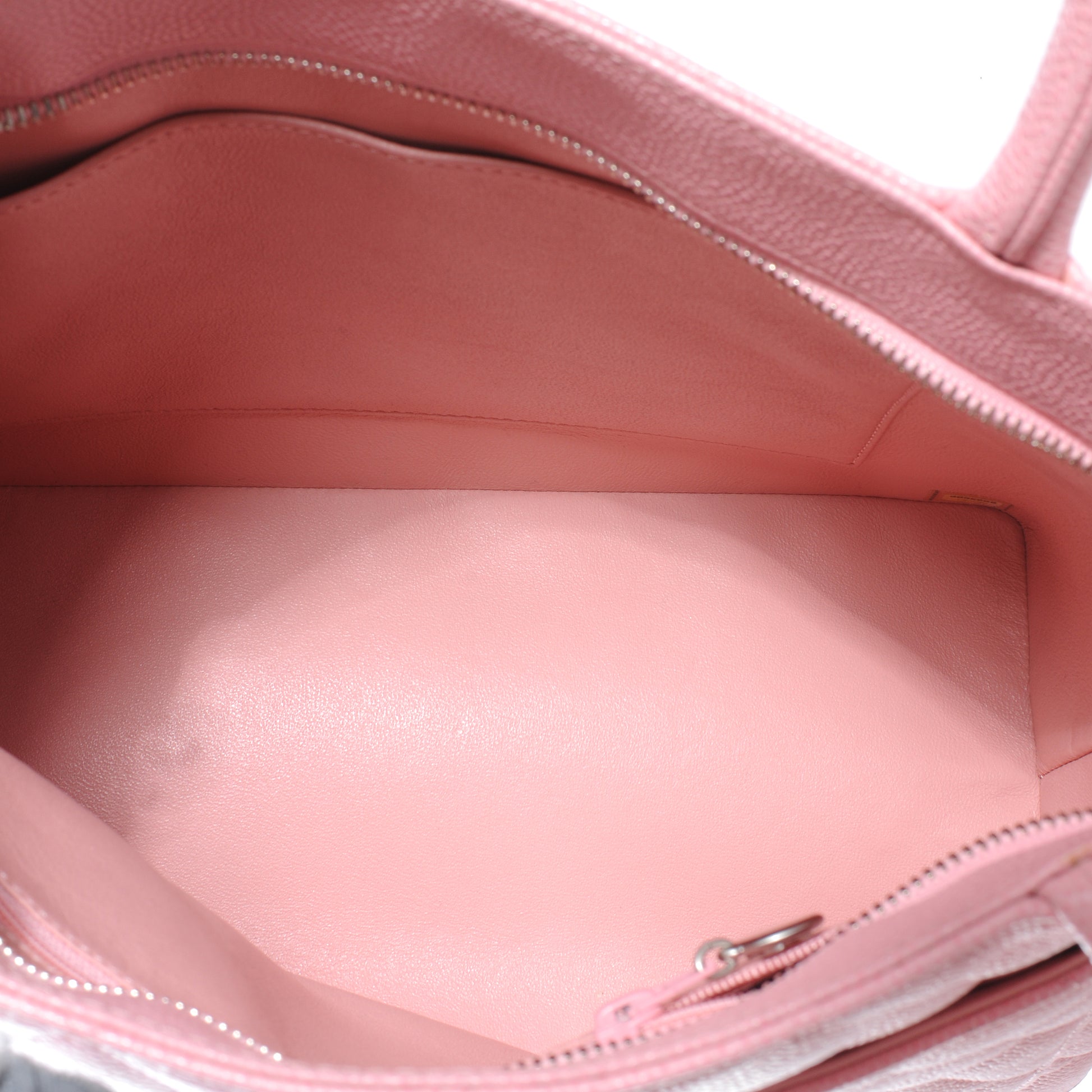 Chanel Caviar Medallion Tote Pink 8 of 8
