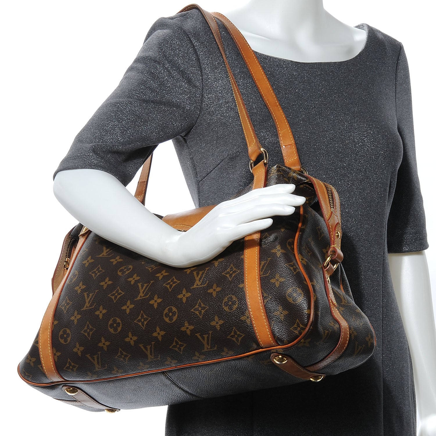 Louis Vuitton Monogram Stresa GM 2 of 7