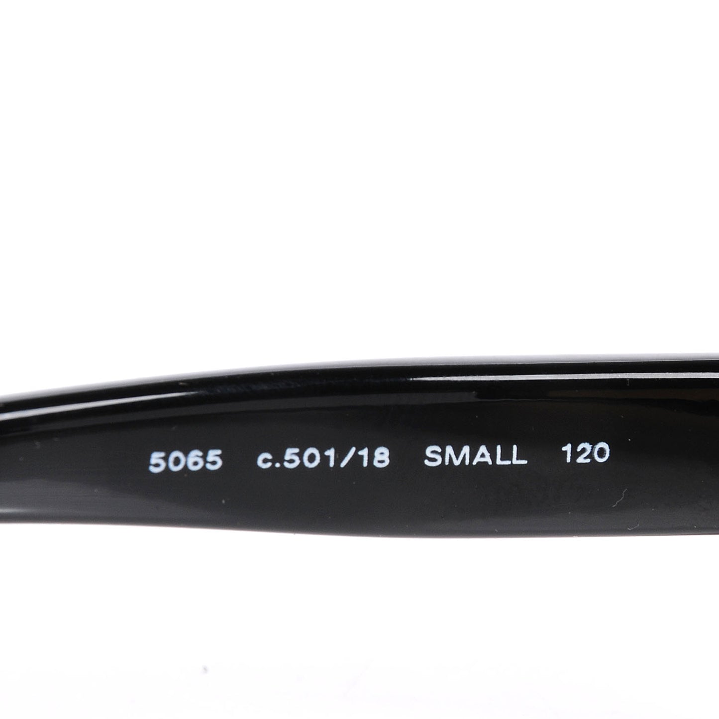 CC Logo Sunglasses 5065 Black