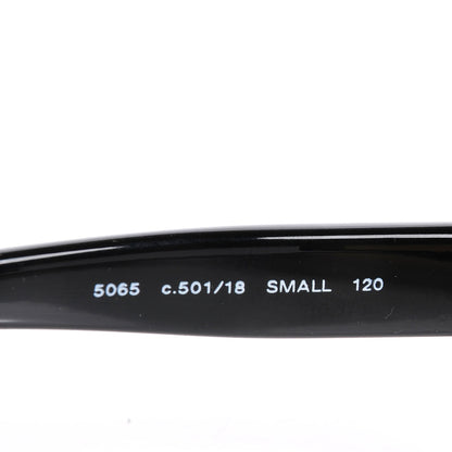 Chanel CC Logo Sunglasses 5065 Black 3 of 6